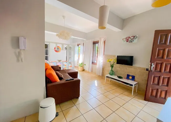 Chalet Energy Garden Bajamar (La Laguna)